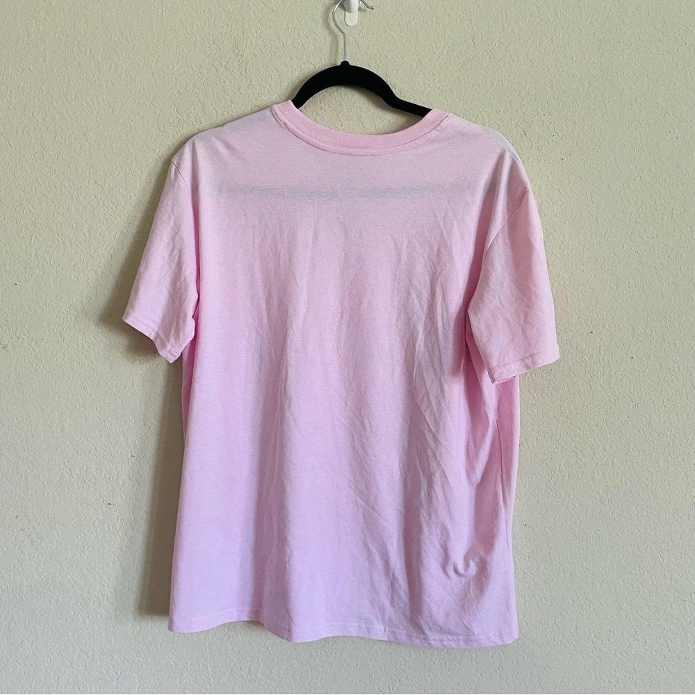 Strawberry shortcake woman’s graphic tee size L pink strawberry feminine casual - Picture 6 of 7